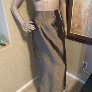Sophie Sitbon Women’s Vintage Silk Skirt France Sz 42 Euro 10 US